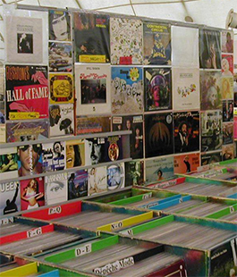 Mostra mercato del disco, del cd e del dvd usato e da collezione al Visarno