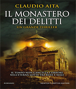 ''Il monastero dei delitti'', presentazione del libro di Claudio Aita alla Libreria IBS Firenze