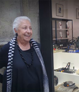 Incontro con la stilista e designer fiorentina Angela Caputi alla Bottega Strozzi