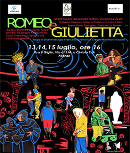 Cantiere Futurarte: ''Romeo e Giulietta'' in scena alla RSA Il Giglio