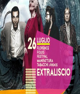 Florence Folks Festival: il concerto degli Extraliscio alla Manifattura Tabacchi