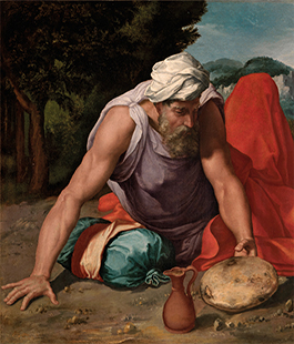 Il dipinto ''Elia nel deserto'' di Daniele Da Volterra acquisito dalle Gallerie degli Uffizi