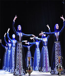 Florence Dance Festival: ''Vainakh'', il balletto di Cecenia nel chiostro di Santa Maria Novella