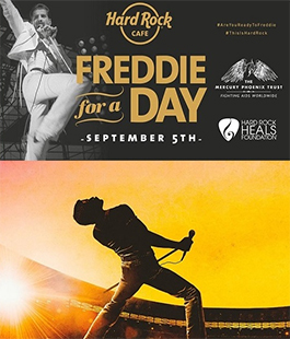 ''Freddie for a Day'': i Killer Queen celebrano Freddie Mercury all'Hard Rock Cafe