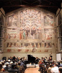 Orchestra da Camera Fiorentina in concerto al Cenacolo di Santa Croce