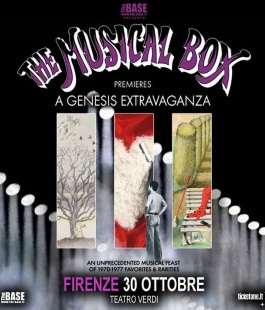 "A Genesis Extravaganza", The Musical Box in concerto al Teatro Verdi di Firenze