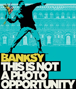 "This is not a photo opportunity', le opere di Banksy in mostra a Palazzo Medici Riccardi