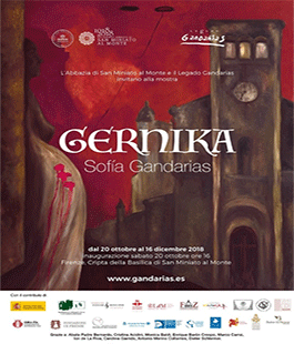 "Gernika" di Sofìa Gandarias nella cripta della Basilica di San Miniato al Monte