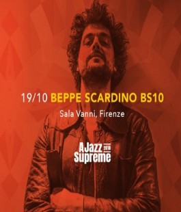 "A Jazz Supreme": Beppe Scardino in concerto alla Sala Vanni di Firenze