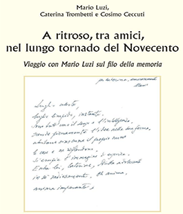 I colloqui di Mario Luzi, Cosimo Ceccuti e Caterina Trombetti in un libro