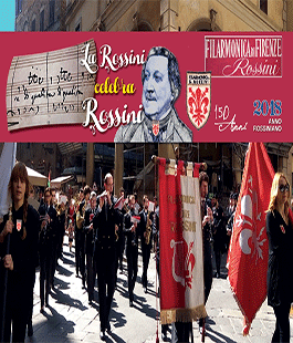 "150° di Gioachino Rossini", omaggio al compositore in Santa Croce a Firenze