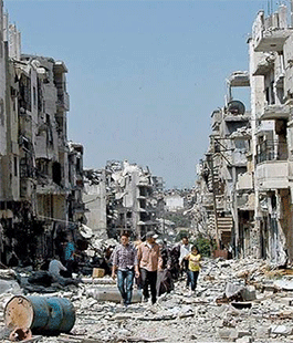 Polo delle Scienze Sociali: sesta lettura ''Antonio Cassese'' sulla guerra in Siria