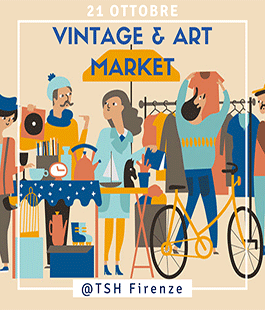 Vintage & Art Market: una domenica alla scoperta di stand unici e TSH Firenze