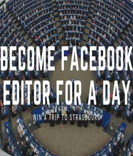 Diventa redattore della pagina Facebook del Parlamento Europeo per un giorno