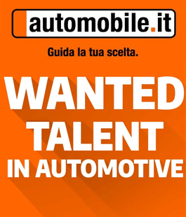 Wanted Talent in Automotive: seconda edizione per la borsa di studio di automobile.it