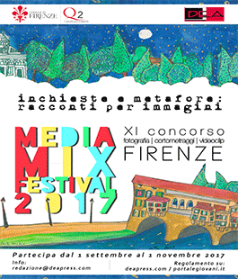 Festival MediaMix 2017 - Concorso di fotografia, cortometraggi e videoclip