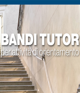 Università di Firenze: nuovo bando per la ricerca di tutor