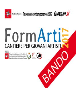 Bando di concorso ''FormArti2017: cantiere per giovani artisti''