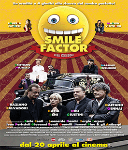  ''Smile Factor'', il cast del film al Cinema Multisala Marconi per l'anteprima