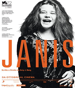 OFF Cinema: ''Janis: Little Girl Blue'' di Amy Berg all'Off Bar - Lago dei Cigni di Firenze