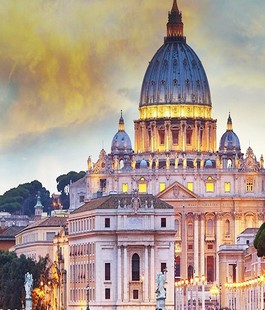 ''San Pietro e le basiliche papali di Roma'', film in 3D di Luca Viotto al Cinema La Compagnia