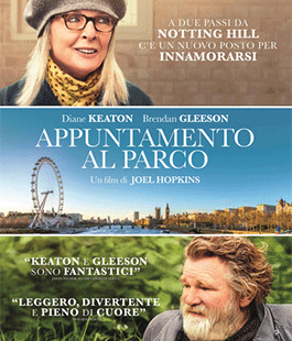 ''Appuntamento al parco'', il nuovo film di Joel Hopkins con Diane Keaton al Cinema Spazio Uno