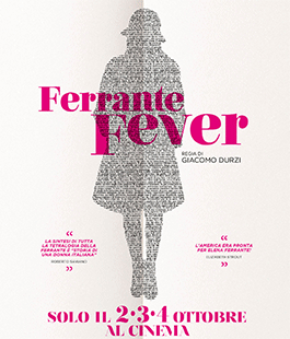 ''Ferrante Fever'', il film sulla scrittrice misteriosa nei Cinema di Firenze