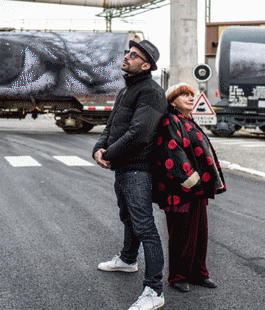 ''Visages, villages'': l'icona della nouvelle vague Agnés Varda e lo street artist JR al Festival dei Popoli