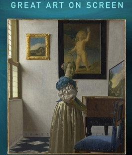 ''Vermeer: from National Gallery, London'' di Phil Grabsky e Ben Harding al Cinema Spazio Uno