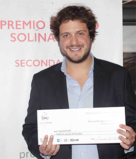 ''Piove'' del fiorentino Jacopo del Giudice vince la Migliore Sceneggiatura del Premio Franco Solinas