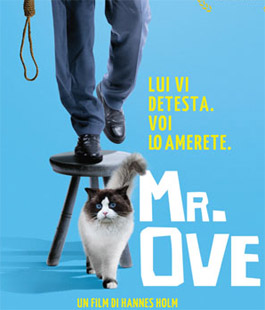 Allo Spazio Alfieri ''Mr. Ove'', film di Hannes Holm candidato agli Oscar 2017