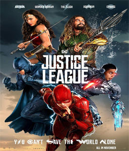''Justice League'', i supereroi DC Comics sul grande schermo al Cinema Odeon Firenze