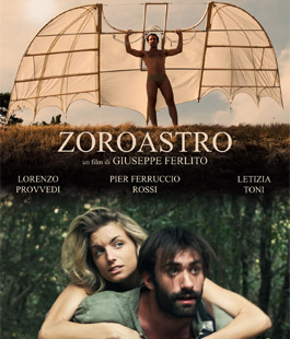 ''La magnifica ossessione del volo: Zoroastro'' di Giuseppe Ferlito al Cinema La Compagnia