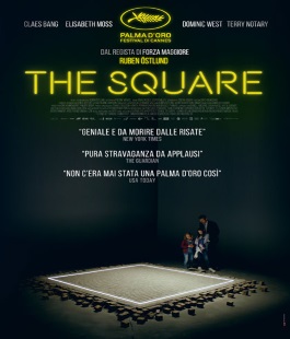''The Square'' al Cinema Spazio Uno il film vincitore della Palma d'Oro al Festival di Cannes