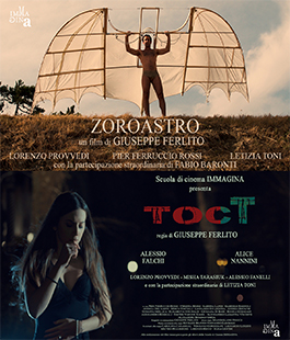 ''Zoroastro'' e ''Toct'' di Giuseppe Ferlito al Cinema Fiamma di Firenze
