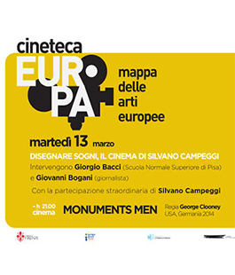 Cineteca Europa: ''Disegnare sogni, il cinema di Silvano Campeggi'' a Le Murate