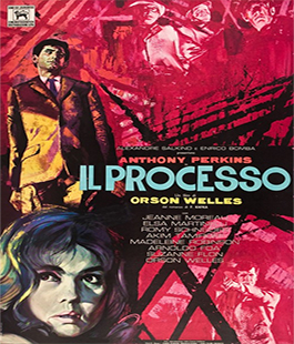 Incontro e proiezione del film ''Il Processo'' di Orson Welles a Le Murate PAC