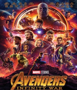 Marvel ''Avengers: Infinity War'' e ''I fantasmi d'Ismael'' in programma al Cinema Adriano