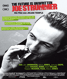 ''Joe Strummer: The Future is Unwritten'', il docufilm di Julien Temple al Piazzale degli Uffizi