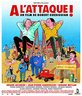 Apriti Cinema! ''A l'attaque'', il film di Robert Guédiguian al piazzale degli Uffizi