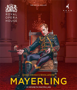 ''Mayerling'' di MacMillan in diretta dalla Royal Opera House al Cinema Odeon
