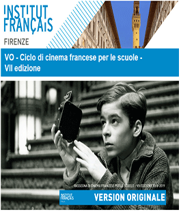 Institut Français Firenze: ciclo di cinema francese per le scuole - VII edizione