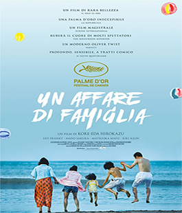 "Un affare di famiglia", il film di Hirokazu Kore-Eda al Cinema Spazio Uno